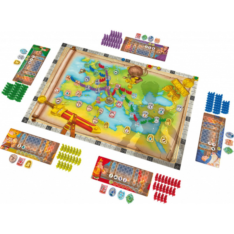jeu : L'Empire de César
éditeur : Synapses Games
version française/néerlandaise