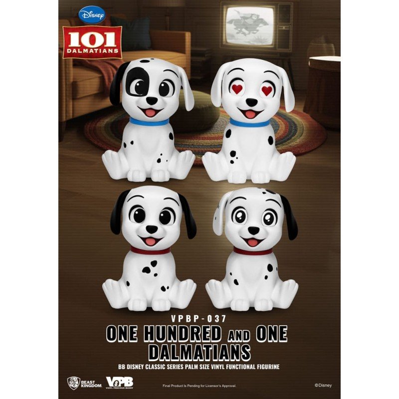 Disney: Classic Piggy Vinyl Bank One Hundred and One Dalmatians (4) 12 cm