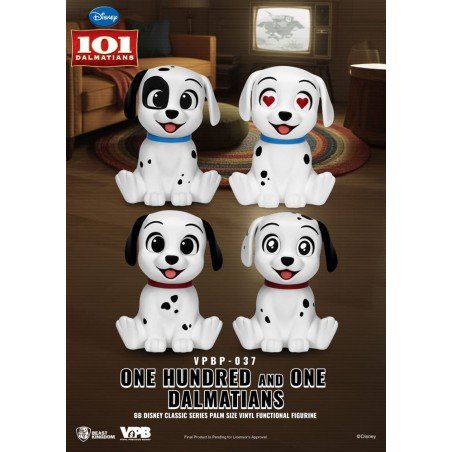 Disney: Classic Piggy Bank tirelire One Hundred and One Dalmatians (4) 12 cm