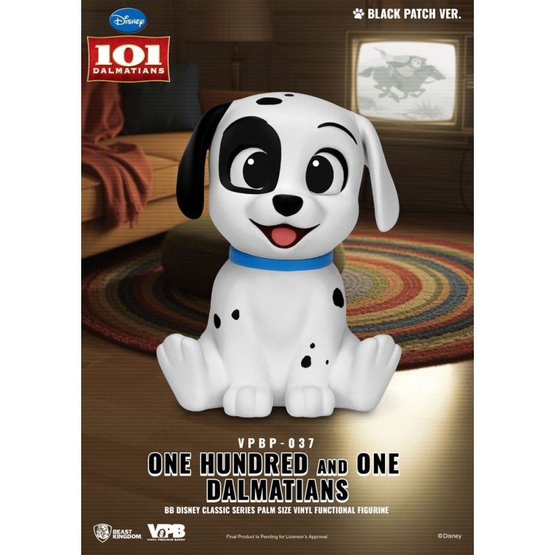 Disney: Classic Piggy Vinyl Bank One Hundred and One Dalmatians (4) 12 cm