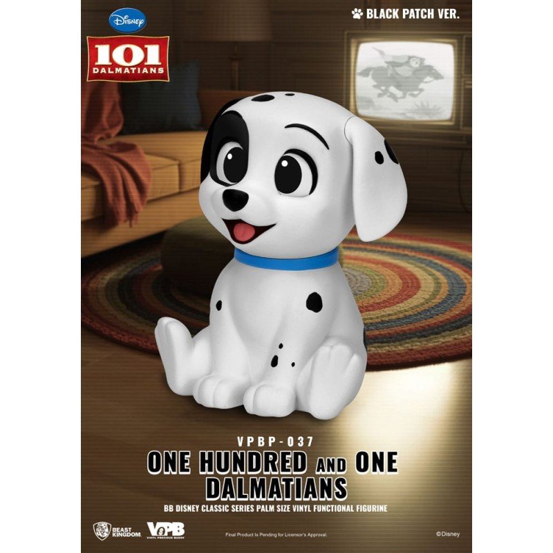 Disney: Classic Piggy Bank tirelire One Hundred and One Dalmatians (4) 12 cm
