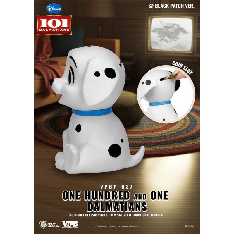 Disney: Classic Piggy Bank tirelire One Hundred and One Dalmatians (4) 12 cm