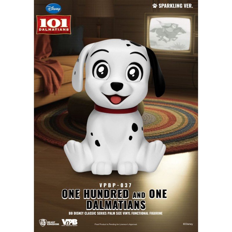 Disney: Classic Piggy Bank tirelire One Hundred and One Dalmatians (4) 12 cm