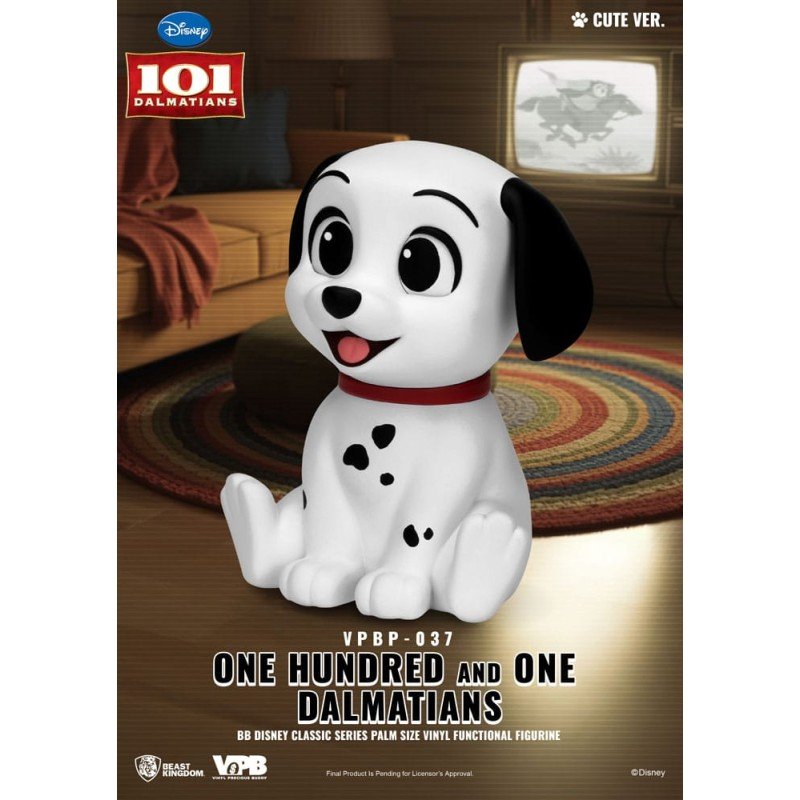 Disney: Classic Piggy Bank tirelire One Hundred and One Dalmatians (4) 12 cm