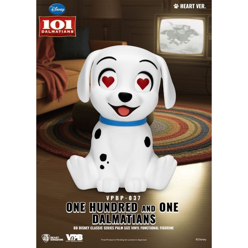 Disney: Classic Piggy Bank tirelire One Hundred and One Dalmatians (4) 12 cm