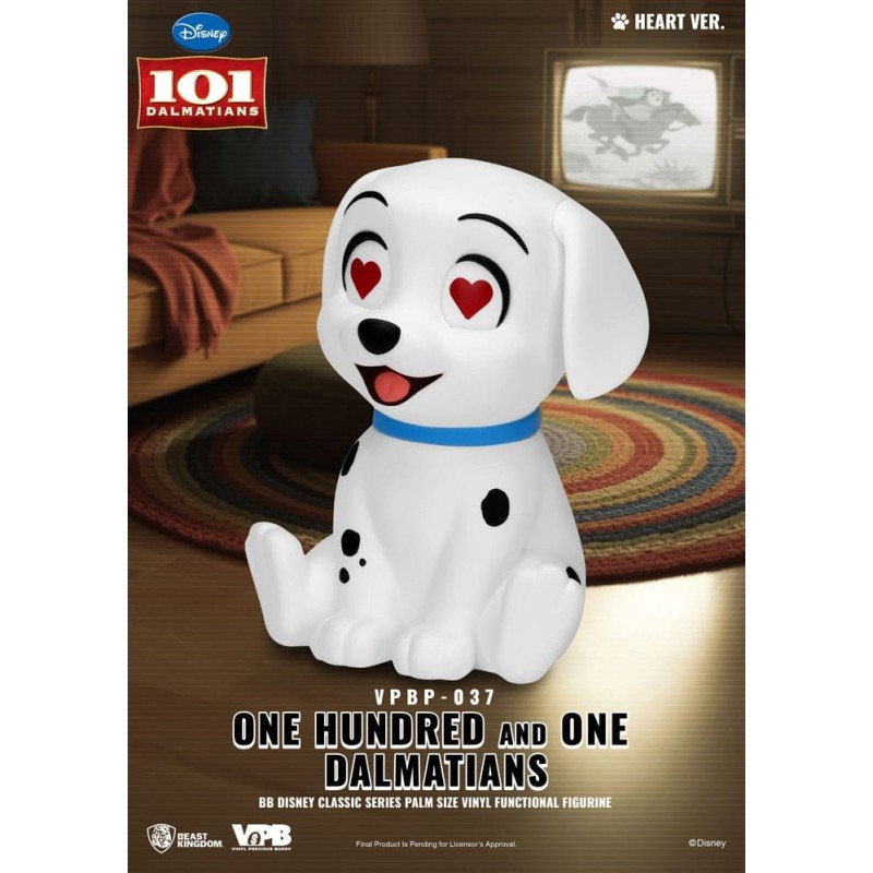 Disney: Classic Piggy Bank tirelire One Hundred and One Dalmatians (4) 12 cm