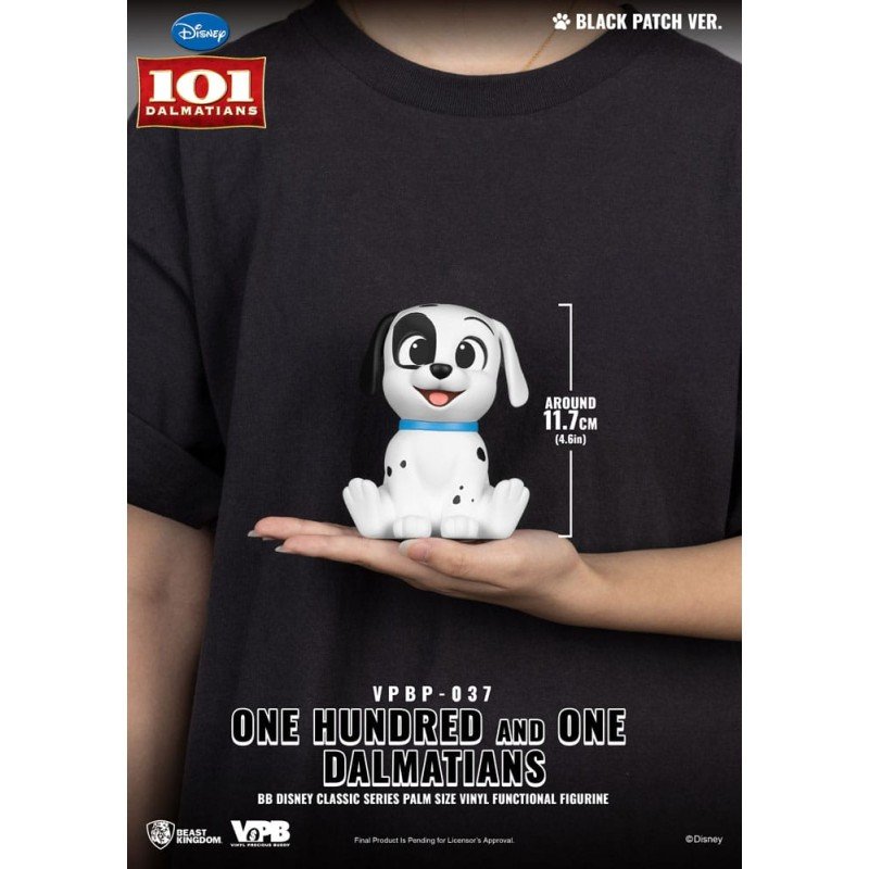 Disney: Classic Piggy Bank tirelire One Hundred and One Dalmatians (4) 12 cm