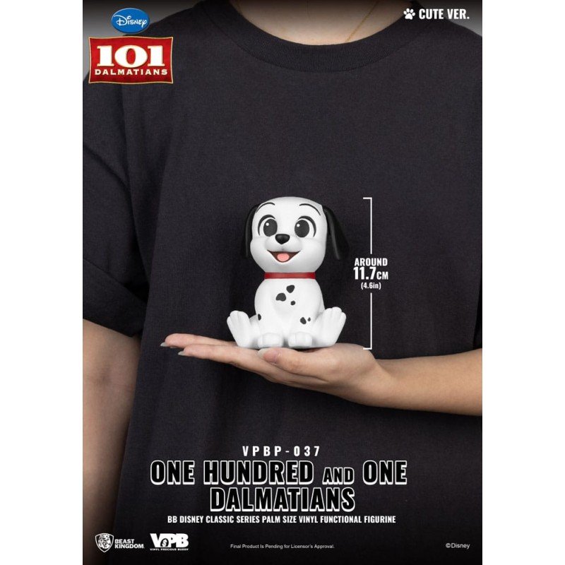 Disney: Classic Piggy Bank tirelire One Hundred and One Dalmatians (4) 12 cm