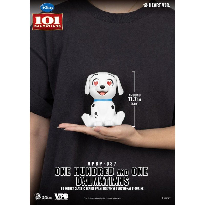 Disney: Classic Piggy Bank tirelire One Hundred and One Dalmatians (4) 12 cm