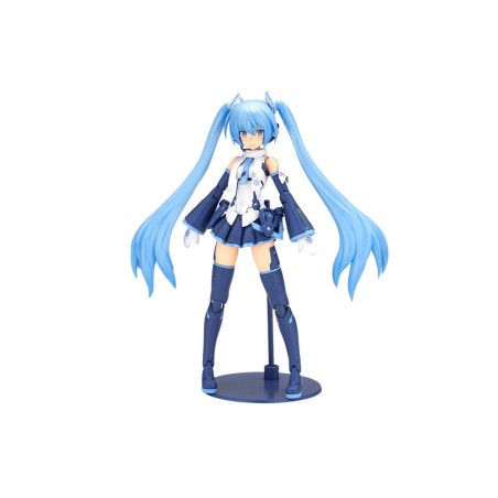 Frame Arms Girl x Hatsune Miku figurine Plastic Model Kit Frame Music Girl Snow Miku Another Color Ver. 15 cm 