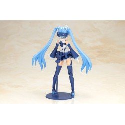 Frame Arms Girl x Hatsune Miku figurine Plastic Model Kit Frame Music Girl Snow Miku Another Color Ver. 15 cm 