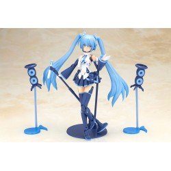 Frame Arms Girl x Hatsune Miku Plastic Model Kit Frame Music Girl Snow Miku Another Color Ver. 15 cm 