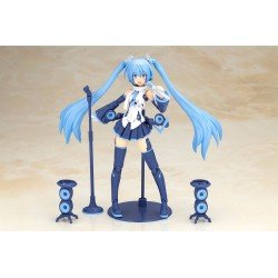 Frame Arms Girl x Hatsune Miku Plastic Model Kit Frame Music Girl Snow Miku Another Color Ver. 15 cm 