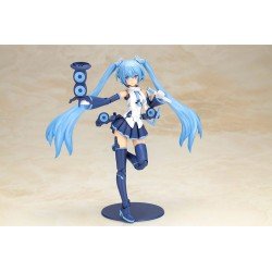 Frame Arms Girl x Hatsune Miku Plastic Model Kit Frame Music Girl Snow Miku Another Color Ver. 15 cm 