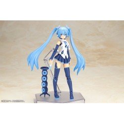 Frame Arms Girl x Hatsune Miku Plastic Model Kit Frame Music Girl Snow Miku Another Color Ver. 15 cm 