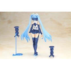 Frame Arms Girl x Hatsune Miku figurine Plastic Model Kit Frame Music Girl Snow Miku Another Color Ver. 15 cm 