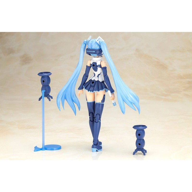 Frame Arms Girl x Hatsune Miku figurine Plastic Model Kit Frame Music Girl Snow Miku Another Color Ver. 15 cm 