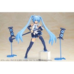 Frame Arms Girl x Hatsune Miku figurine Plastic Model Kit Frame Music Girl Snow Miku Another Color Ver. 15 cm 