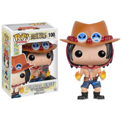 One Piece Figurine Funko POP! Animation Vinyl Portgas D. Ace 9 cm
