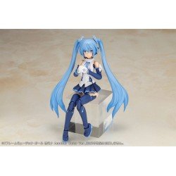 Frame Arms Girl x Hatsune Miku Plastic Model Kit Frame Music Girl Snow Miku Another Color Ver. 15 cm 