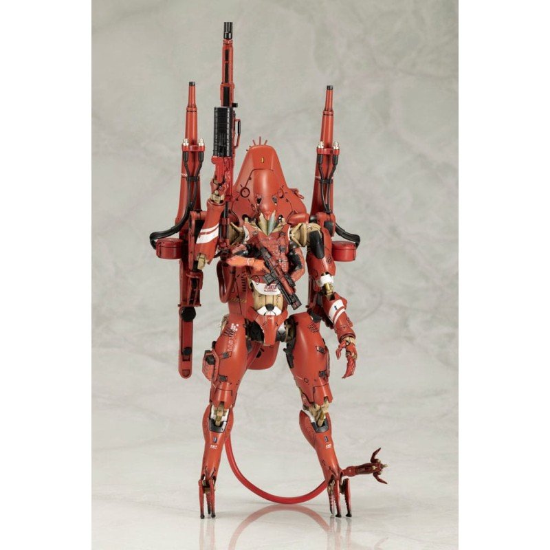 Death Stranding 2 figurine Plastic Model Kit 1/20 The Ghost Mech Coffins Commander 18 cm 