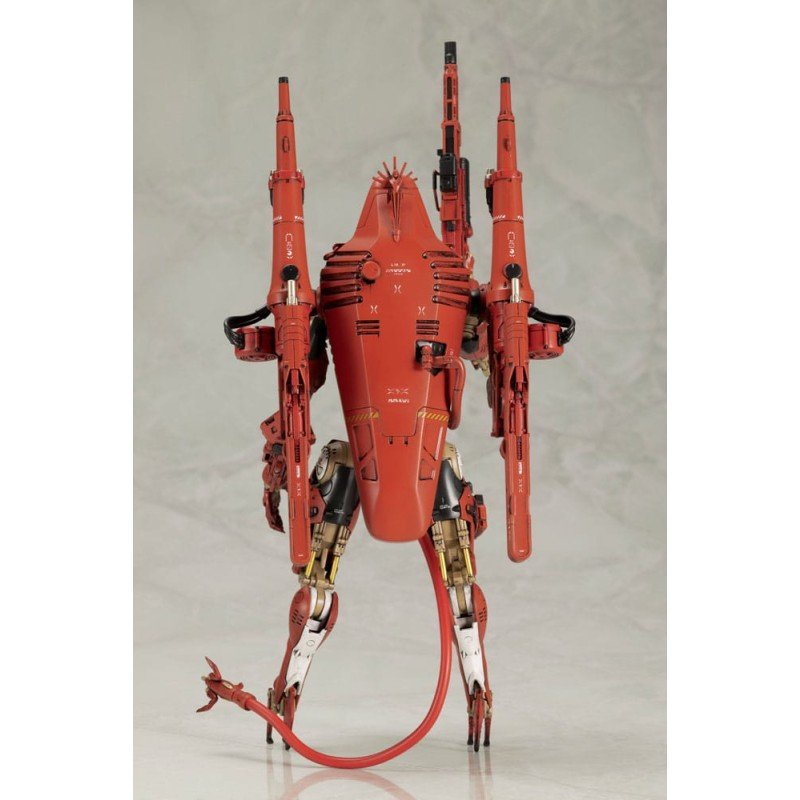 Death Stranding 2 figurine Plastic Model Kit 1/20 The Ghost Mech Coffins Commander 18 cm 