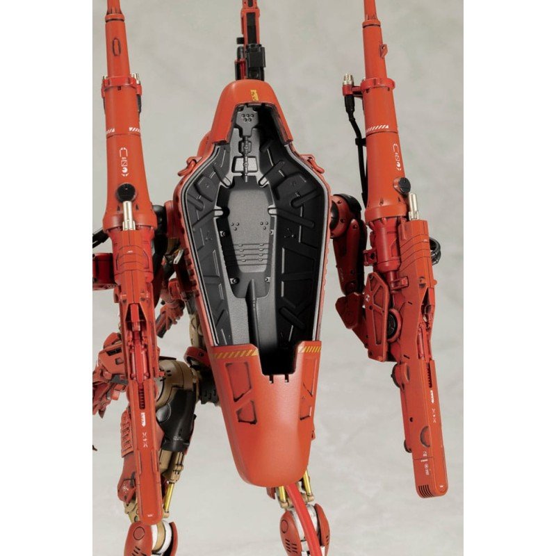 Death Stranding 2 figurine Plastic Model Kit 1/20 The Ghost Mech Coffins Commander 18 cm 