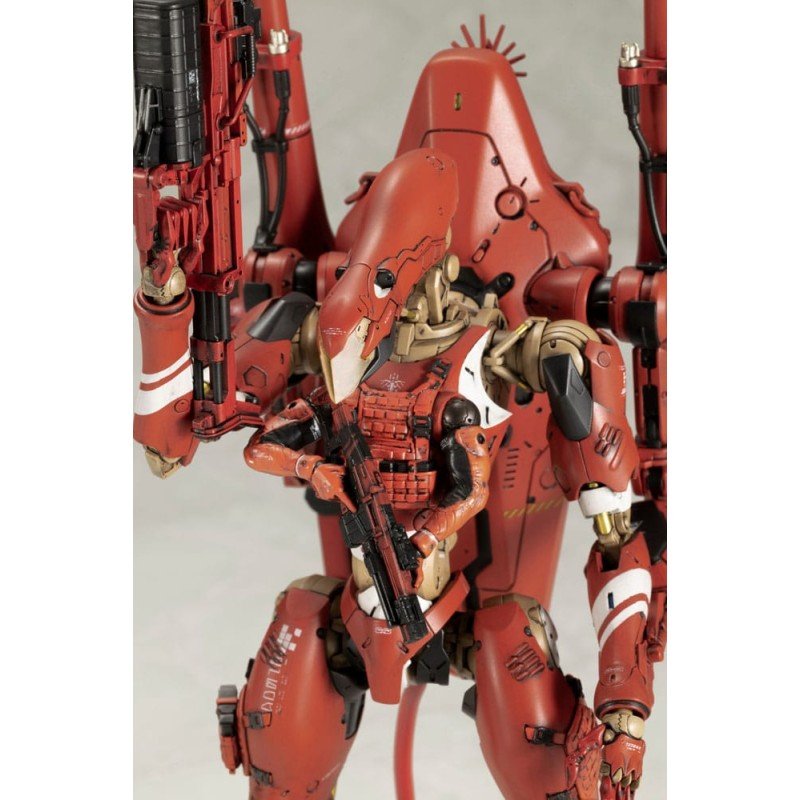 Death Stranding 2 figurine Plastic Model Kit 1/20 The Ghost Mech Coffins Commander 18 cm 