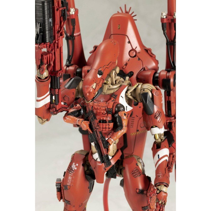 Death Stranding 2 figurine Plastic Model Kit 1/20 The Ghost Mech Coffins Commander 18 cm 