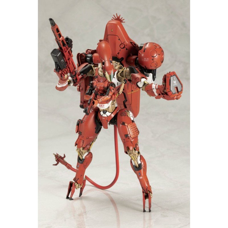 Death Stranding 2 figurine Plastic Model Kit 1/20 The Ghost Mech Coffins Commander 18 cm 