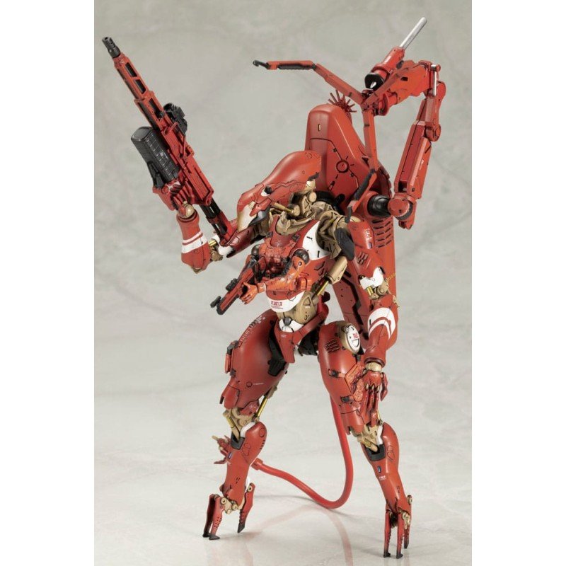 Death Stranding 2 figurine Plastic Model Kit 1/20 The Ghost Mech Coffins Commander 18 cm 
