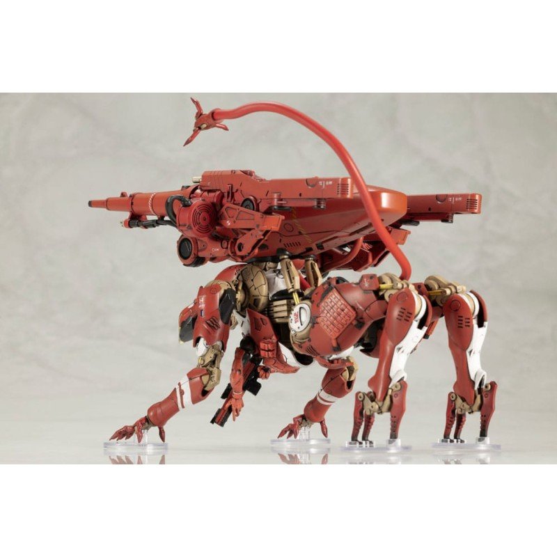 Death Stranding 2 figurine Plastic Model Kit 1/20 The Ghost Mech Coffins Commander 18 cm 
