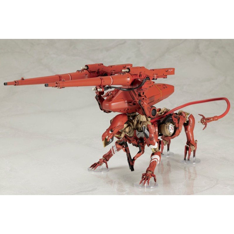 Death Stranding 2 figurine Plastic Model Kit 1/20 The Ghost Mech Coffins Commander 18 cm 