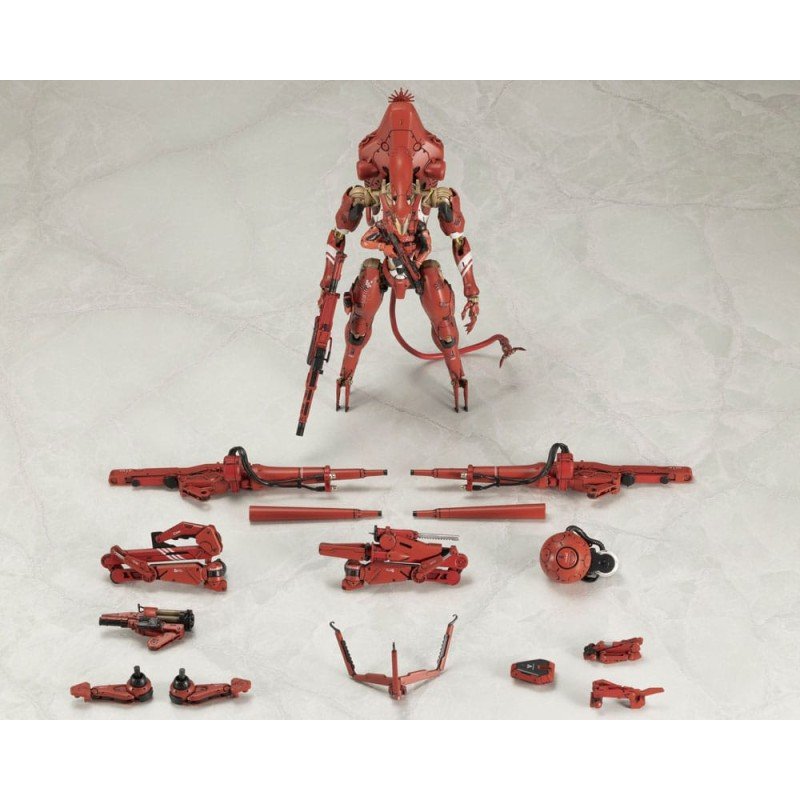 Death Stranding 2 figurine Plastic Model Kit 1/20 The Ghost Mech Coffins Commander 18 cm 