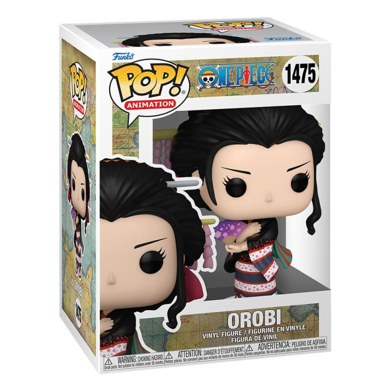 One Piece Funko KNALLEN! Animatie Vinyl Orobi (Wano) 9 cm