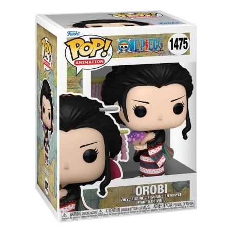 One Piece Figurine Funko POP! Animation Vinyl Orobi (Wano) 9 cm | 889698721103