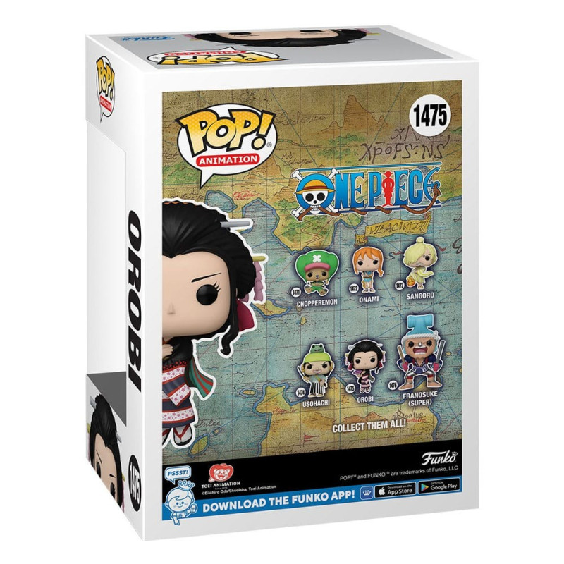 One Piece Funko KNALLEN! Animatie Vinyl Orobi (Wano) 9 cm