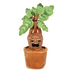 Harry Potter peluche sonore Mandrake 25 cm 