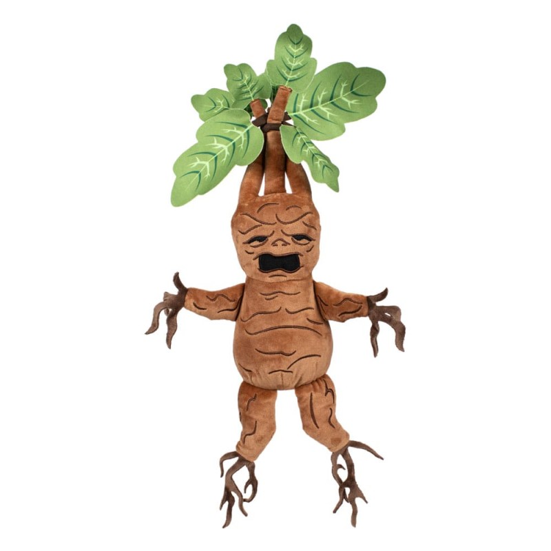 Harry Potter peluche sonore Mandrake 25 cm 