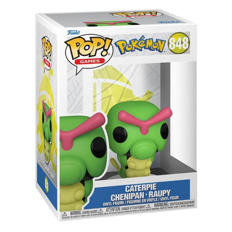 Pokémon Funko POP! Animation Vinyl Chenipan 9 cm | 889698746281