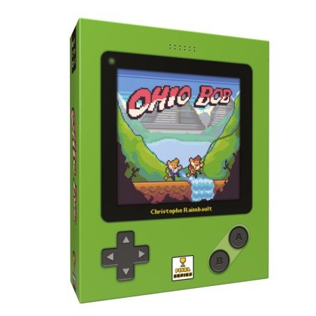 Ohio Bob en het verloren amulet