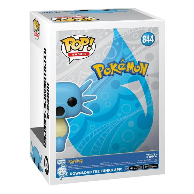 Pokémon Figurine Funko POP! Animation Vinyl Hypotrempe 9 cm | 889698746298