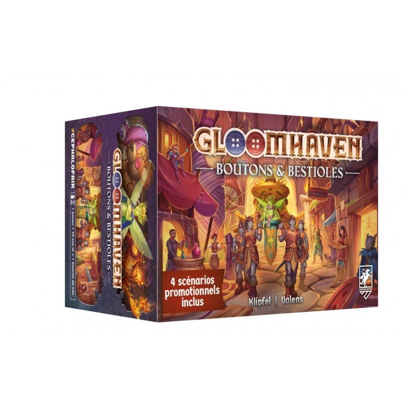 Gloomhaven - Knopen & Beestjes
