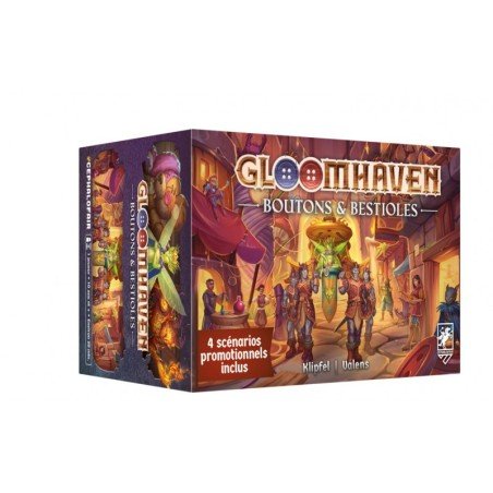 Gloomhaven - Buttons & Critters
