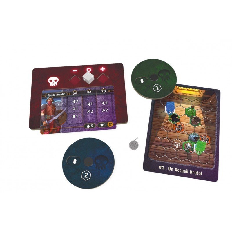 Gloomhaven - Boutons & Bestioles