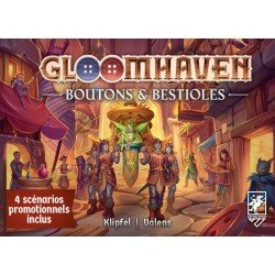 Gloomhaven - Knopen & Beestjes