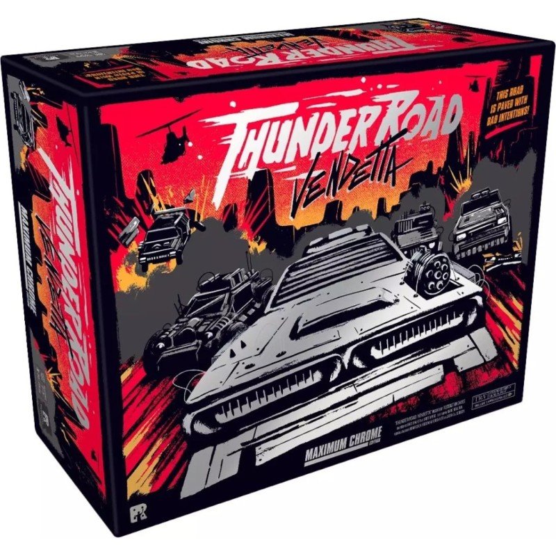 THUNDER ROAD - MAXIMAAL CHROOM!