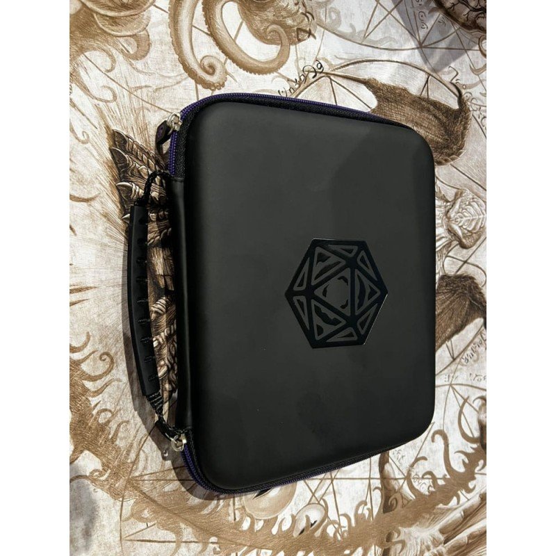 CritStones Dice Case Arcanum Blue
