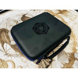 CritStones Dice Case Arcanum Black