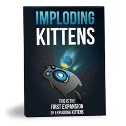 Spel: Exploding Kittens : Imploderende Kittens
Uitgever: Exploding Kittens
Engelse versie